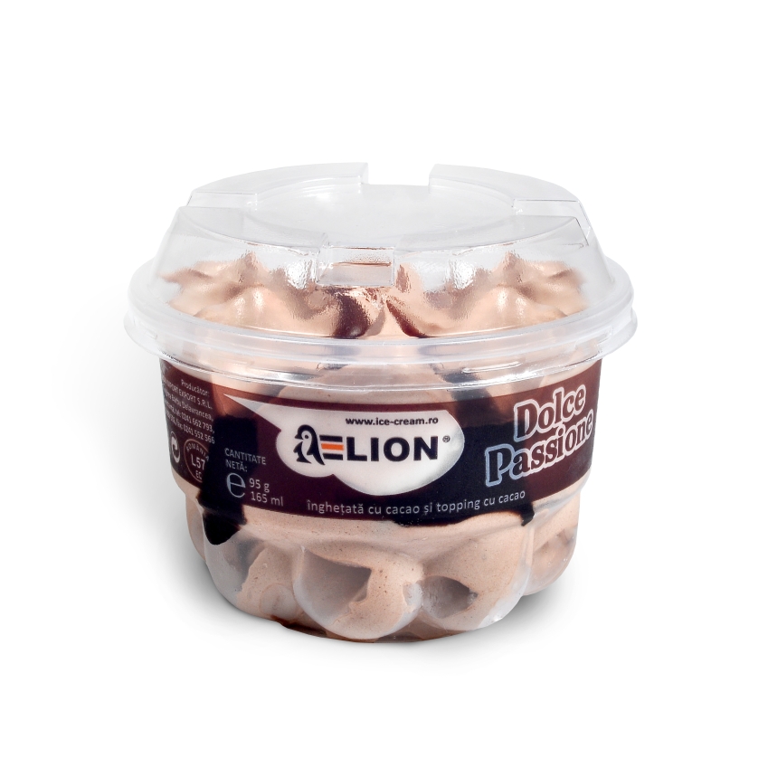 2 Inghetata Dolce Passione – cacao pahar