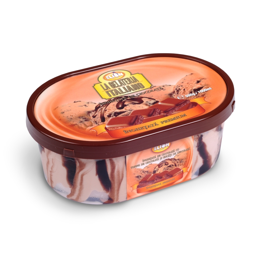 2 Inghetata La Gelateria Italiano – ciocolata