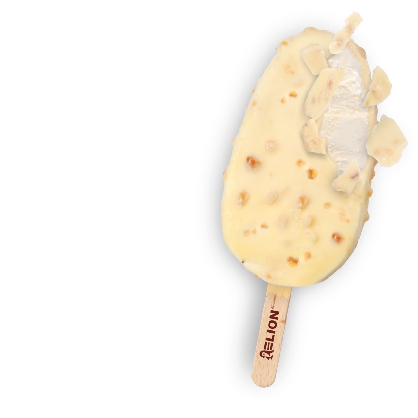 2 Veverita – ciocolata alba